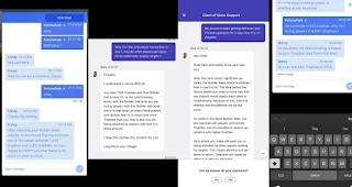 Inadequate Support from Supercell
